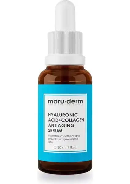 Maru.derm Hyalüronik Asit Anti-Age Serumuyla Cilt Yenileme ve Gençleştirme Çözümü