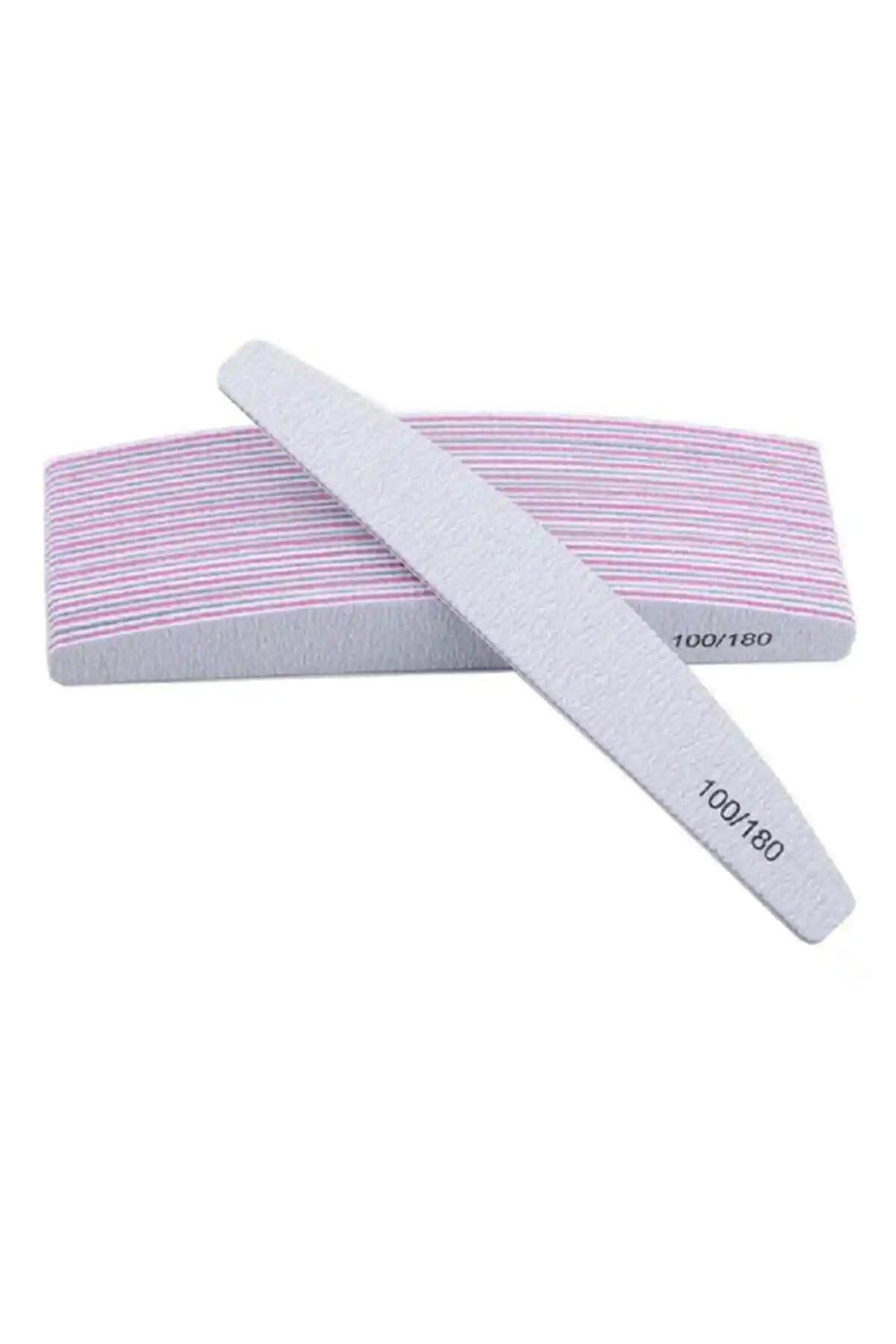 Master Lashes 100/180 Çift Taraflı Kağıt Törpü Profesyonel Tırnak Bakımında Yenilikçi Çözüm