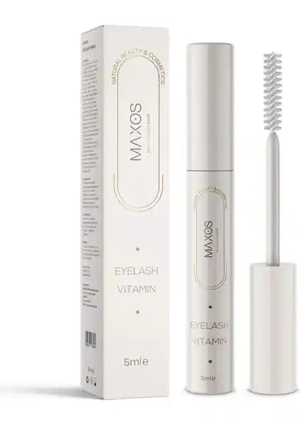 Maxos Kirpik Vitamin Serumu ile Güçlü ve Sağlıklı Kirpikler İçin Doğal Bakım Çözümü