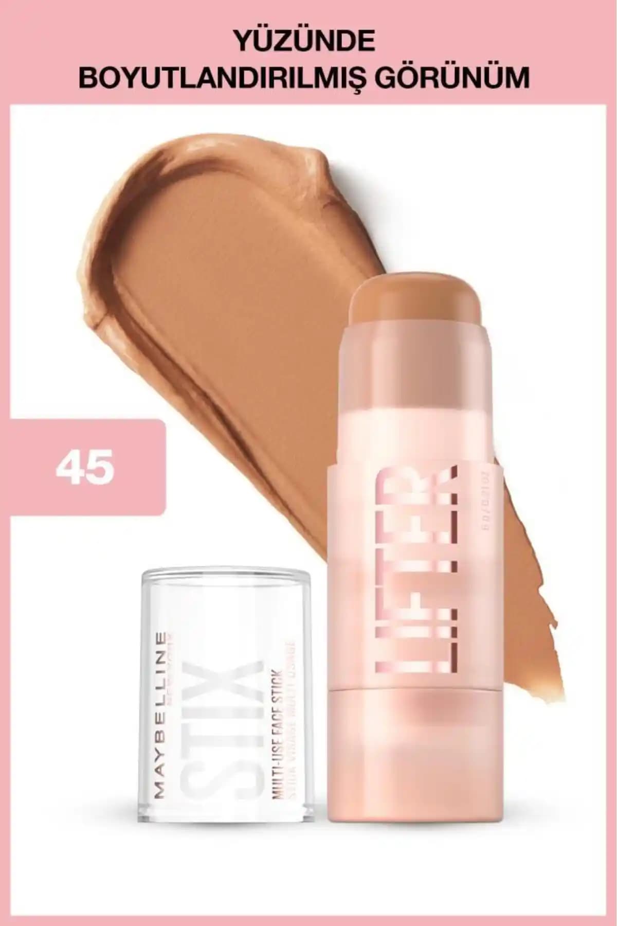 Maybelline New York Lifter Stix Yüz Şekillendirici İncelemesi ve Kullanım Rehberi