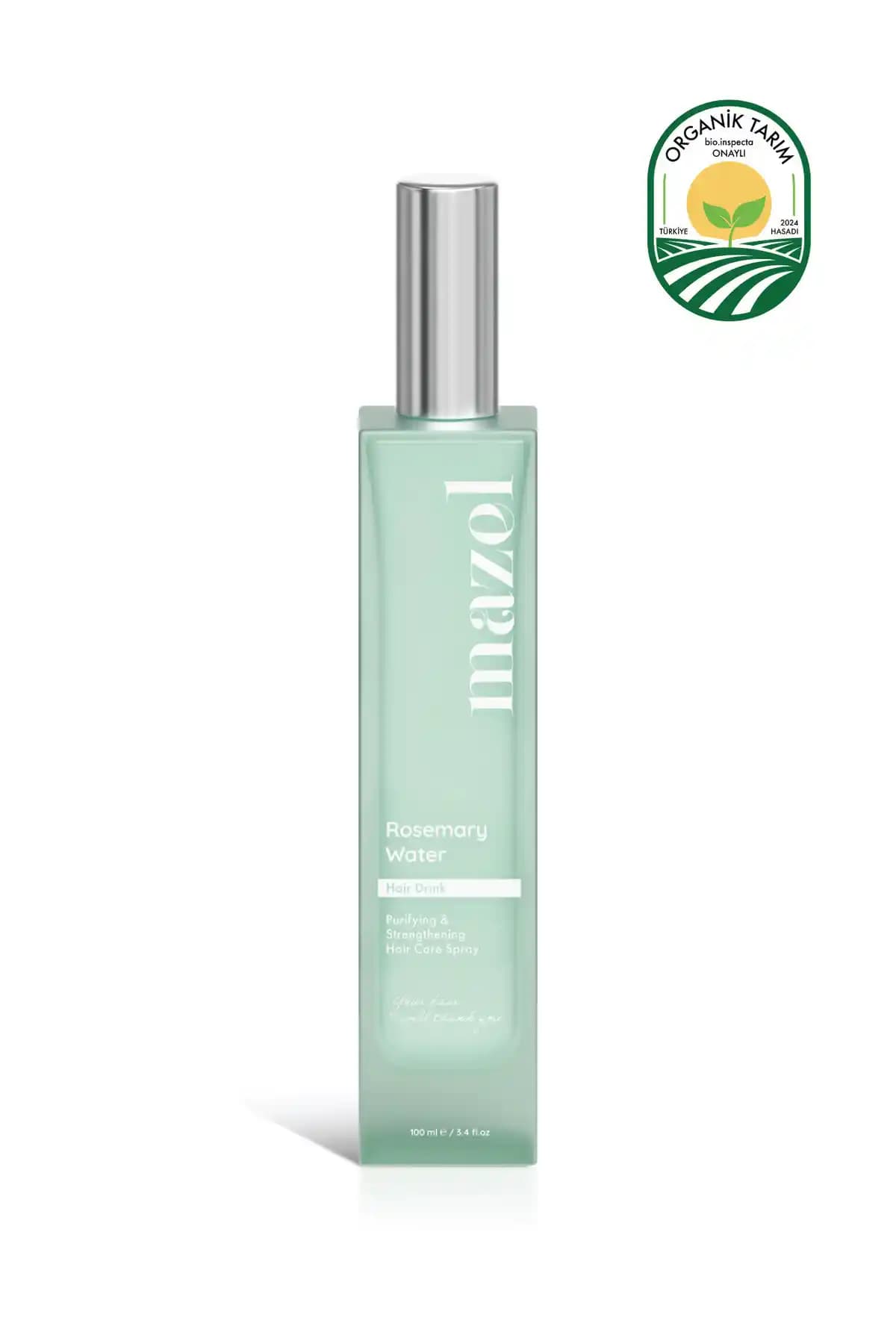 Mazel Biberiye Suyu: Doğal Saç Dökülmesine Karşı Güçlü ve Sağlıklı Uzama Destekçisi