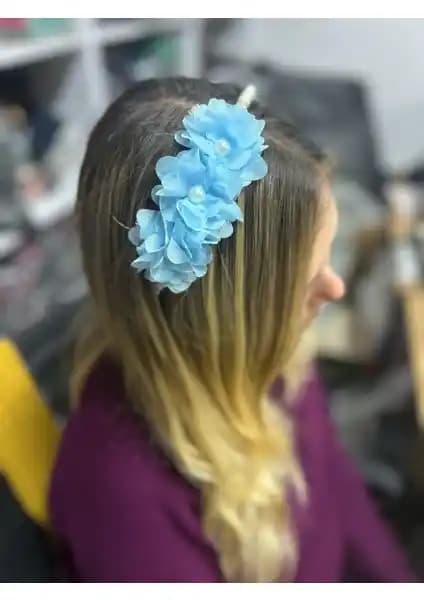 Melkady 233 İnci Çiçekli Taç Lohusa ve Günlük Kullanım İçin Zarif Aksesuar