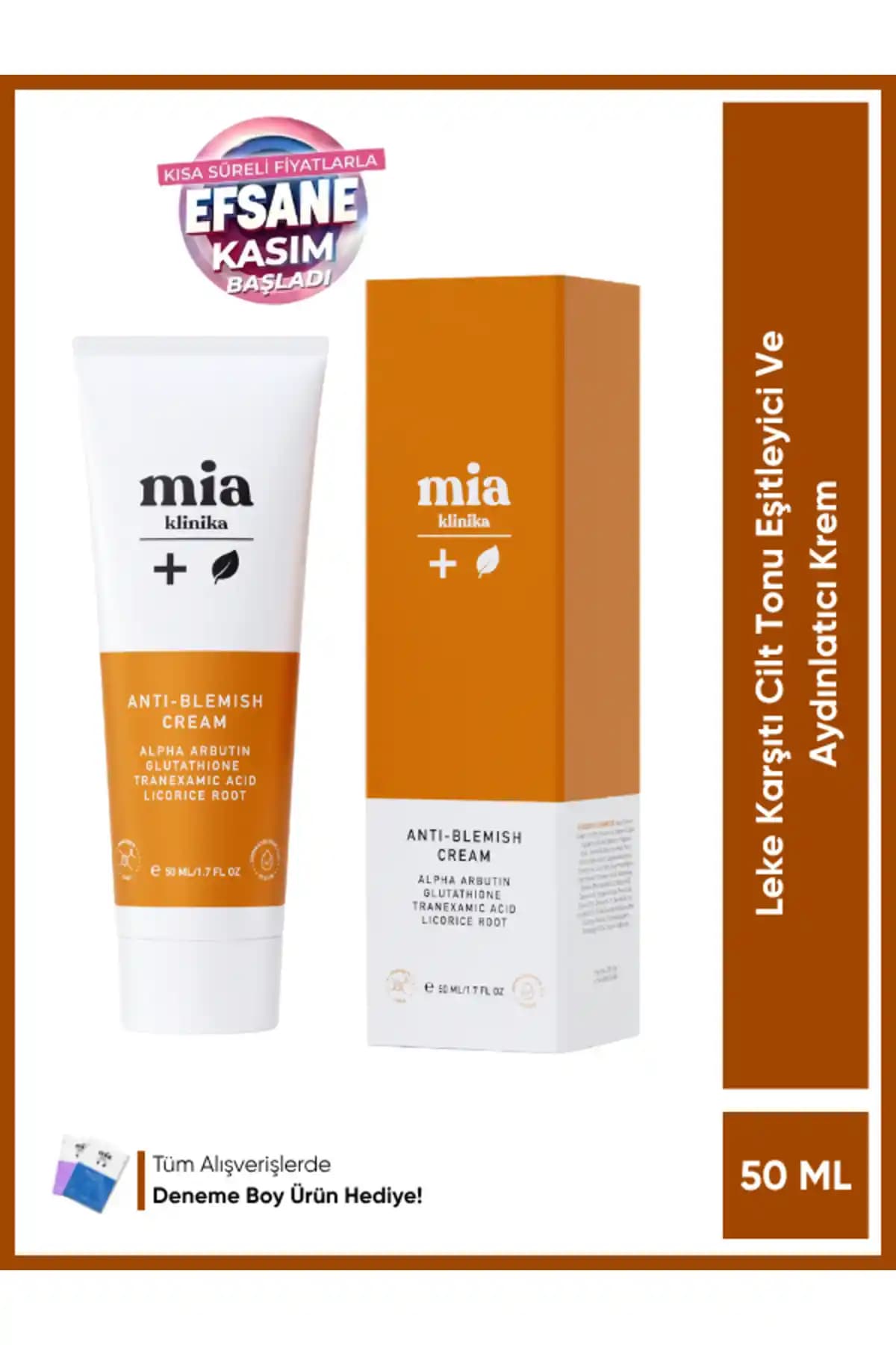 Mia Klinika Leke Kremi: Cilt Tonunu Eşitleyen ve Lekeleri Azaltan Ürün Özellikleri