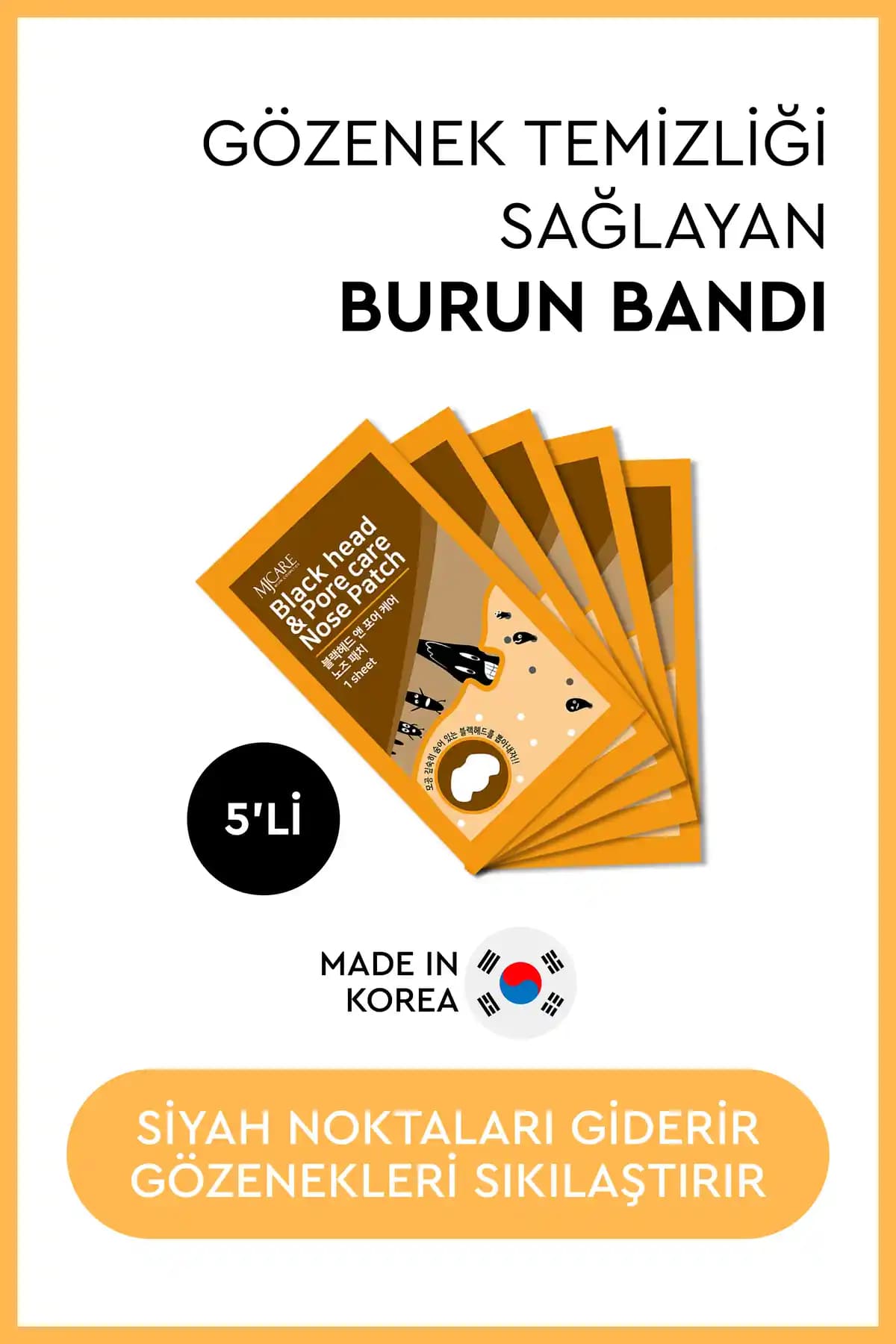 Mjcare Siyah Nokta ve Gözenek Temizleyici Burun Bandı Ürün İncelemesi ve Kullanım Rehberi