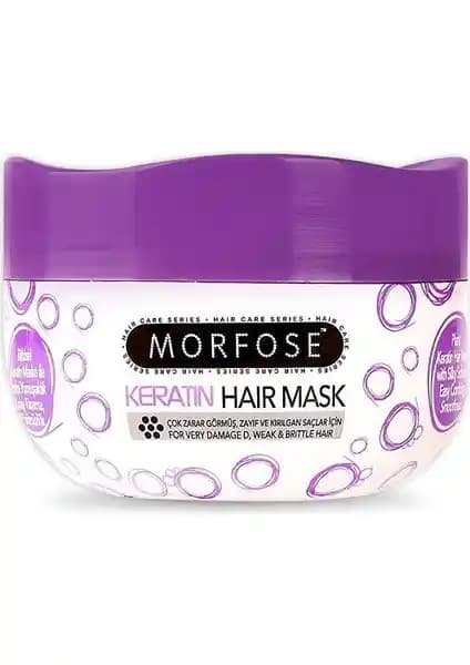 Morfose Keratin Maske 500 Ml: Saçlarınızı Güçlendiren ve Parlatan Derinlemesine Bakım Ürünü