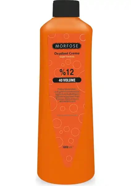 Morfose Oksidan Krem 1000 ml: Güçlü ve Güvenilir Saç Açma Çözümü