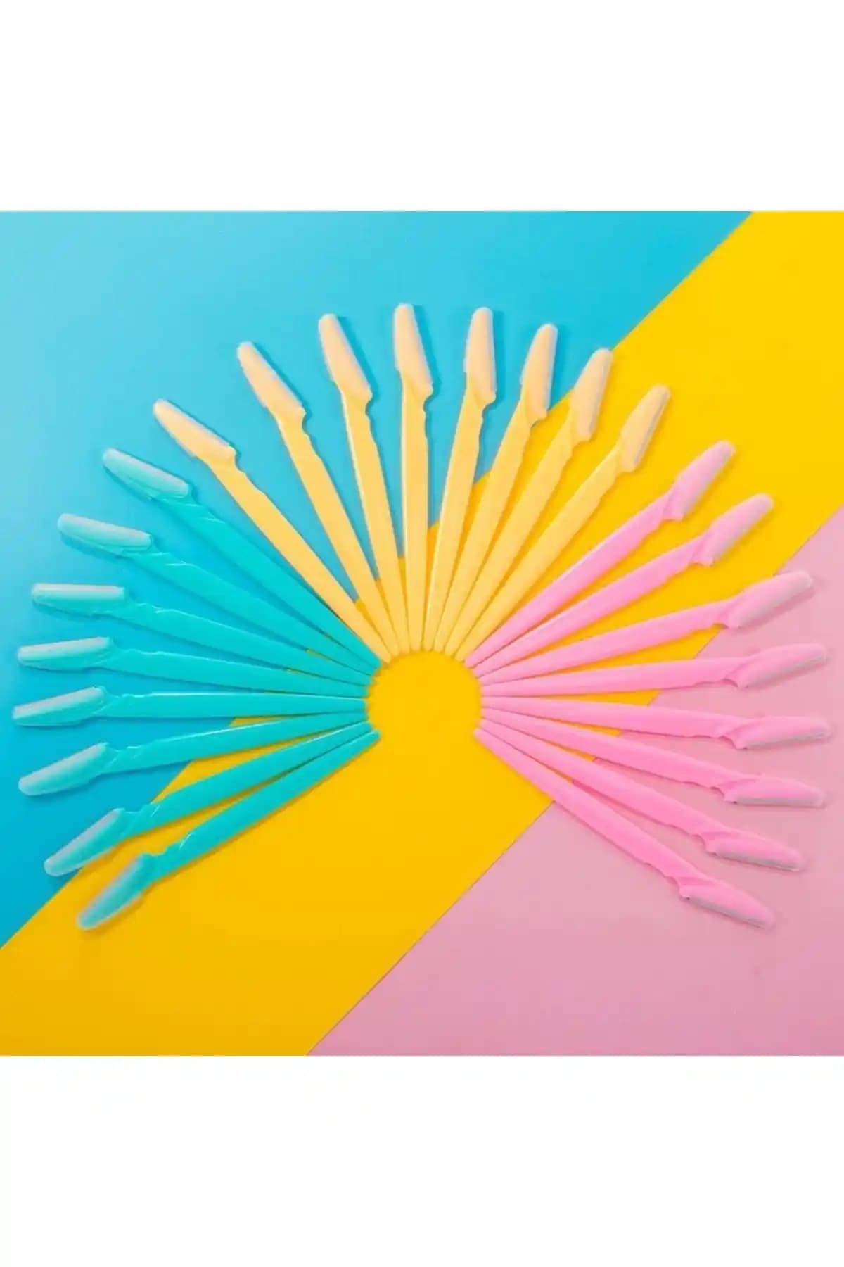 MUJGAN 24'lü Kaş Usturası: Güvenli ve Pratik Tüy Alma Çözümü