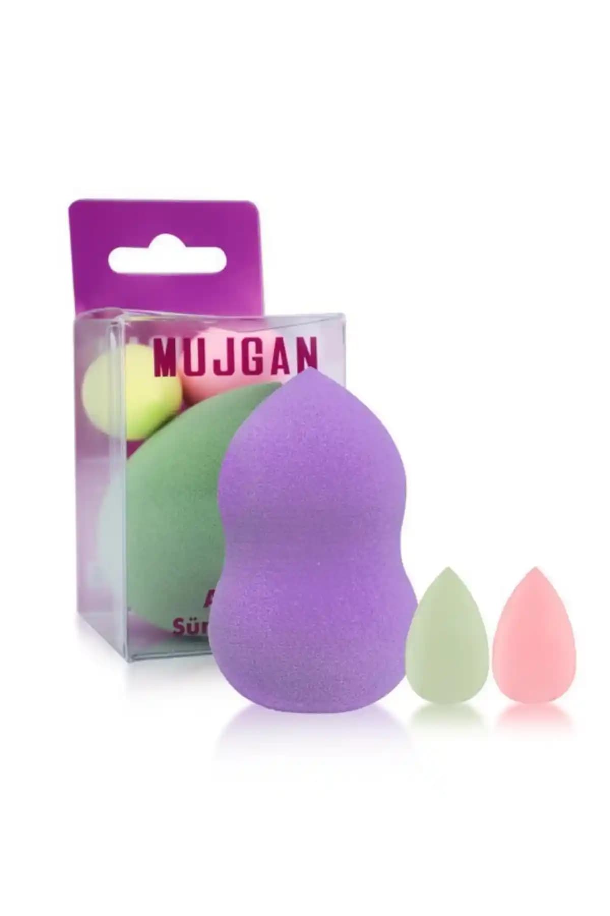 Mujgan Mjgn-170 Üçlü Sünger Seti ile Profesyonel Makyaj Deneyimi