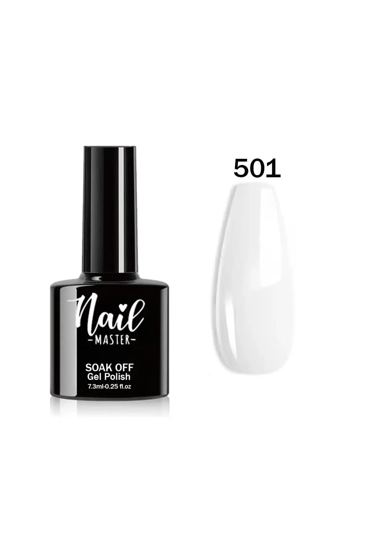 Nail Master M501 Kalıcı Oje: Uzun Süre Dayanan ve Şık Tırnak Bakım Ürünü