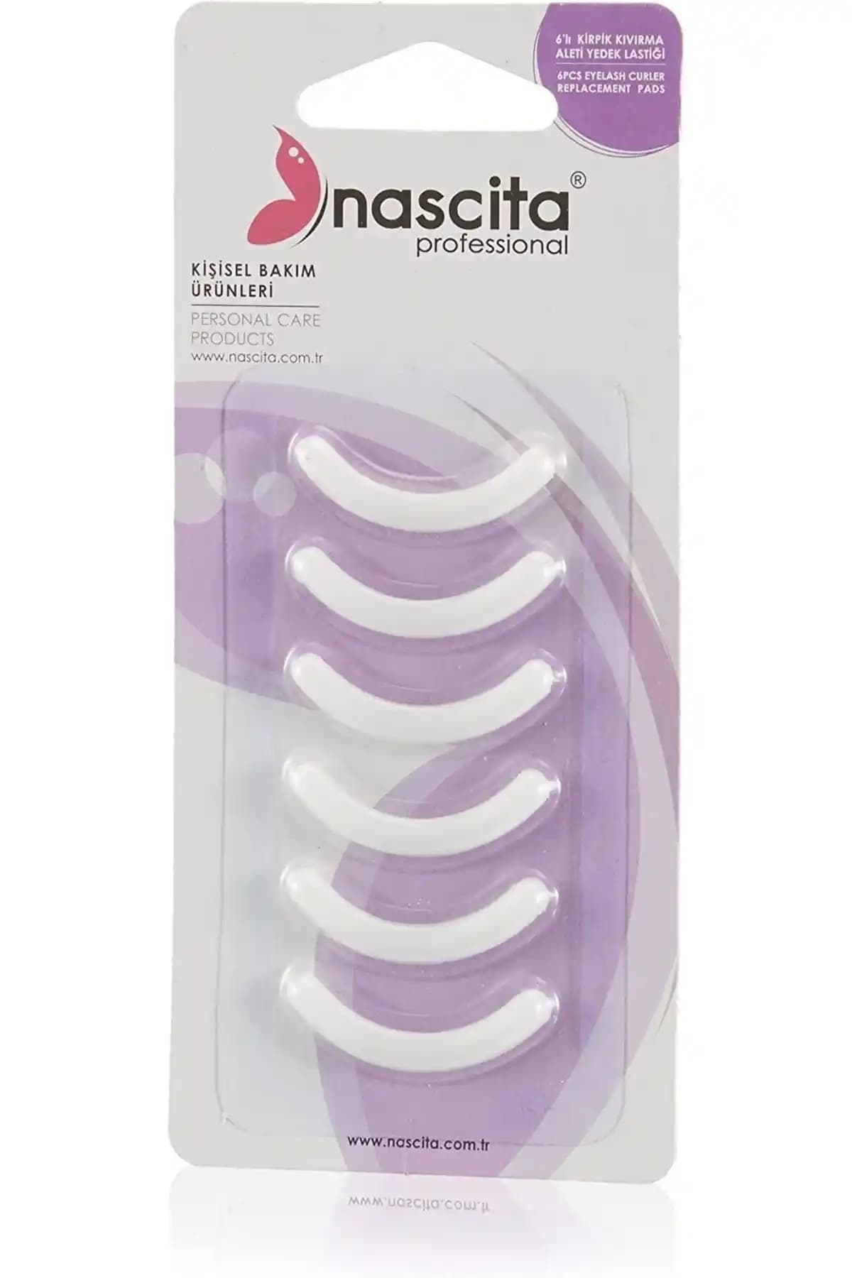 Nascita Kirpik Kıvırma Makinası Yedeği Asorti 6'lı Set Türkiye Menşeli Kaliteli Yedek Parça
