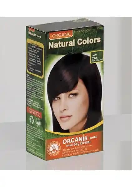Natural Colors 4m Koyu Mahogani Organik Saç Boyası İncelemesi ve Kullanım Rehberi