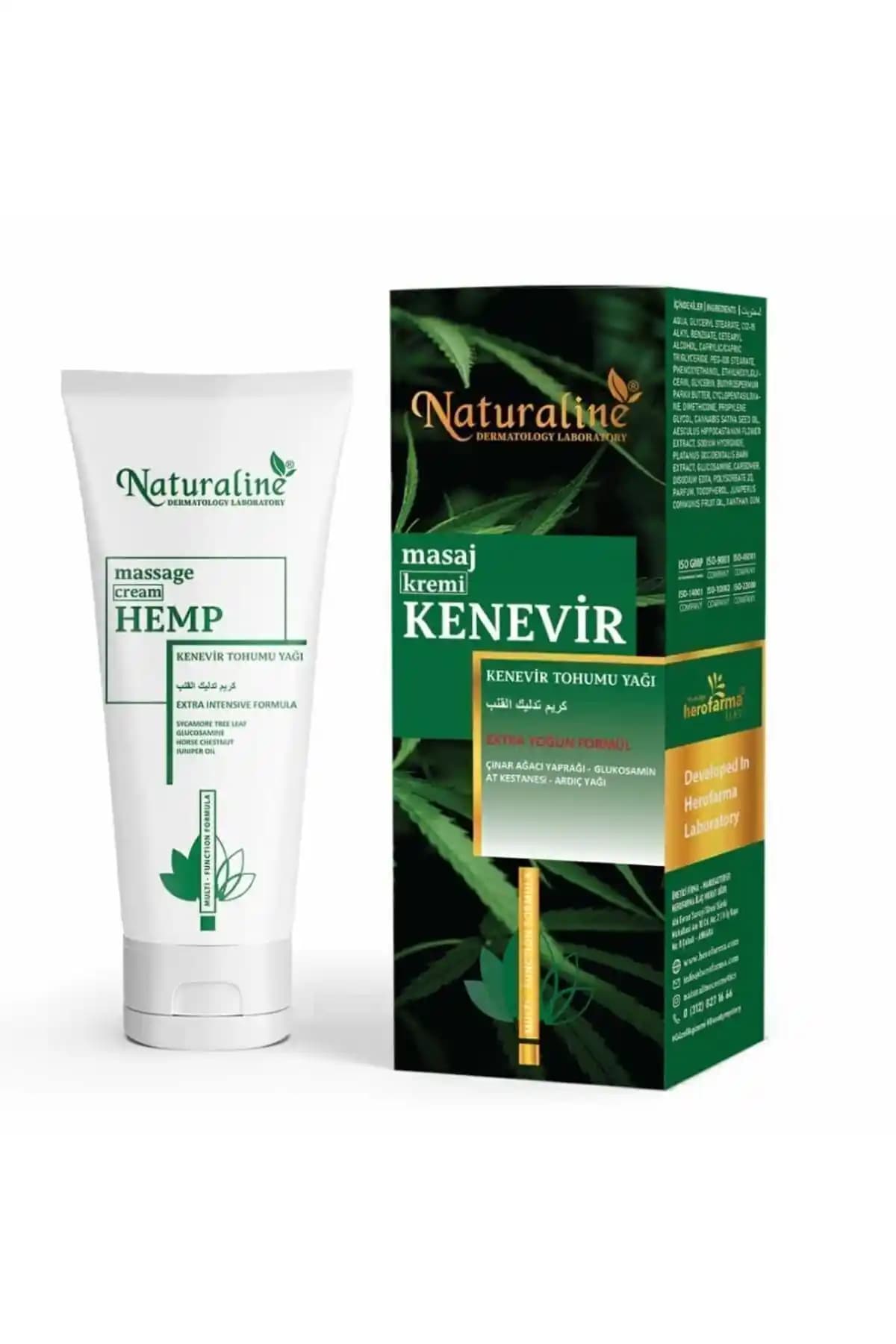 Naturaline Hemp Krem: Doğal Rahatlatıcı ve Onarıcı Çok Amaçlı Krem Ürün Tanıtımı