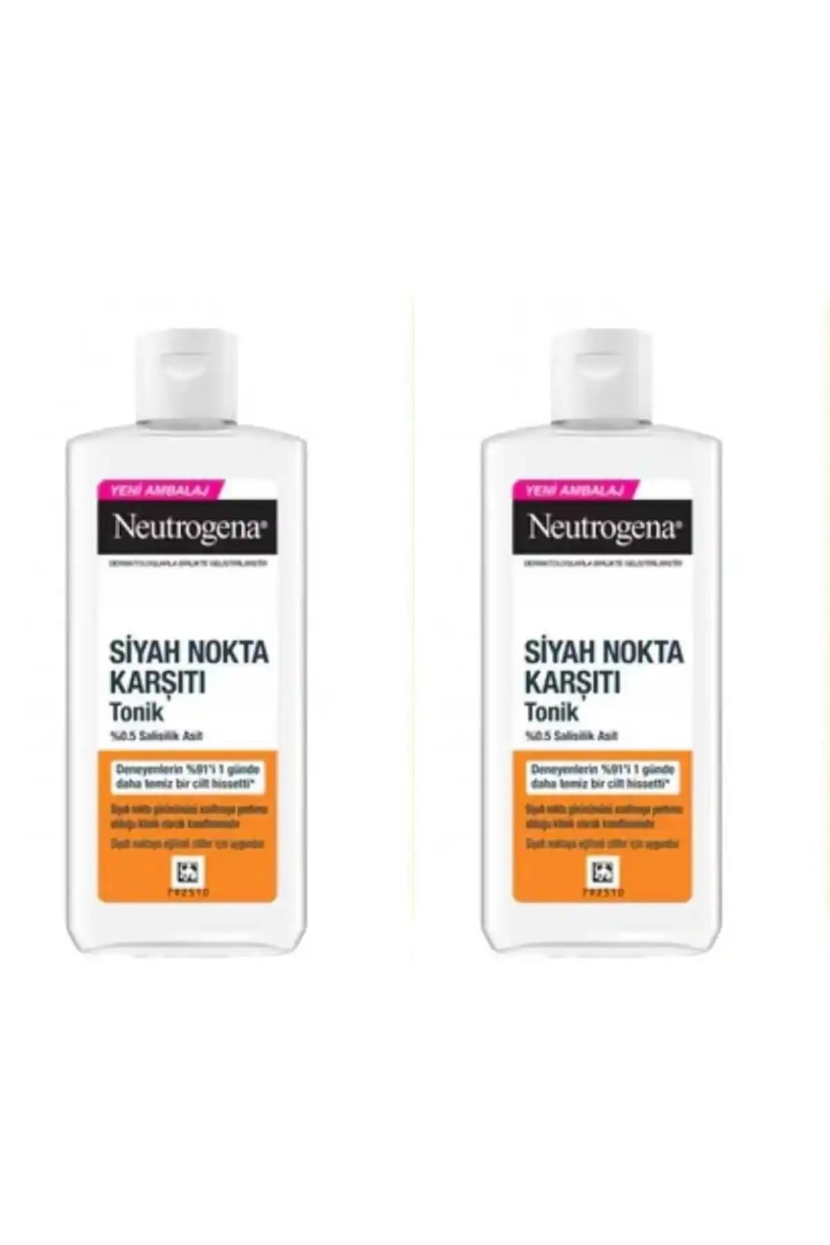 Neutrogena Siyah Nokta Karşıtı Temizleyici Tonik: Derinlemesine Cilt Bakımı ve Gözenek Temizleme