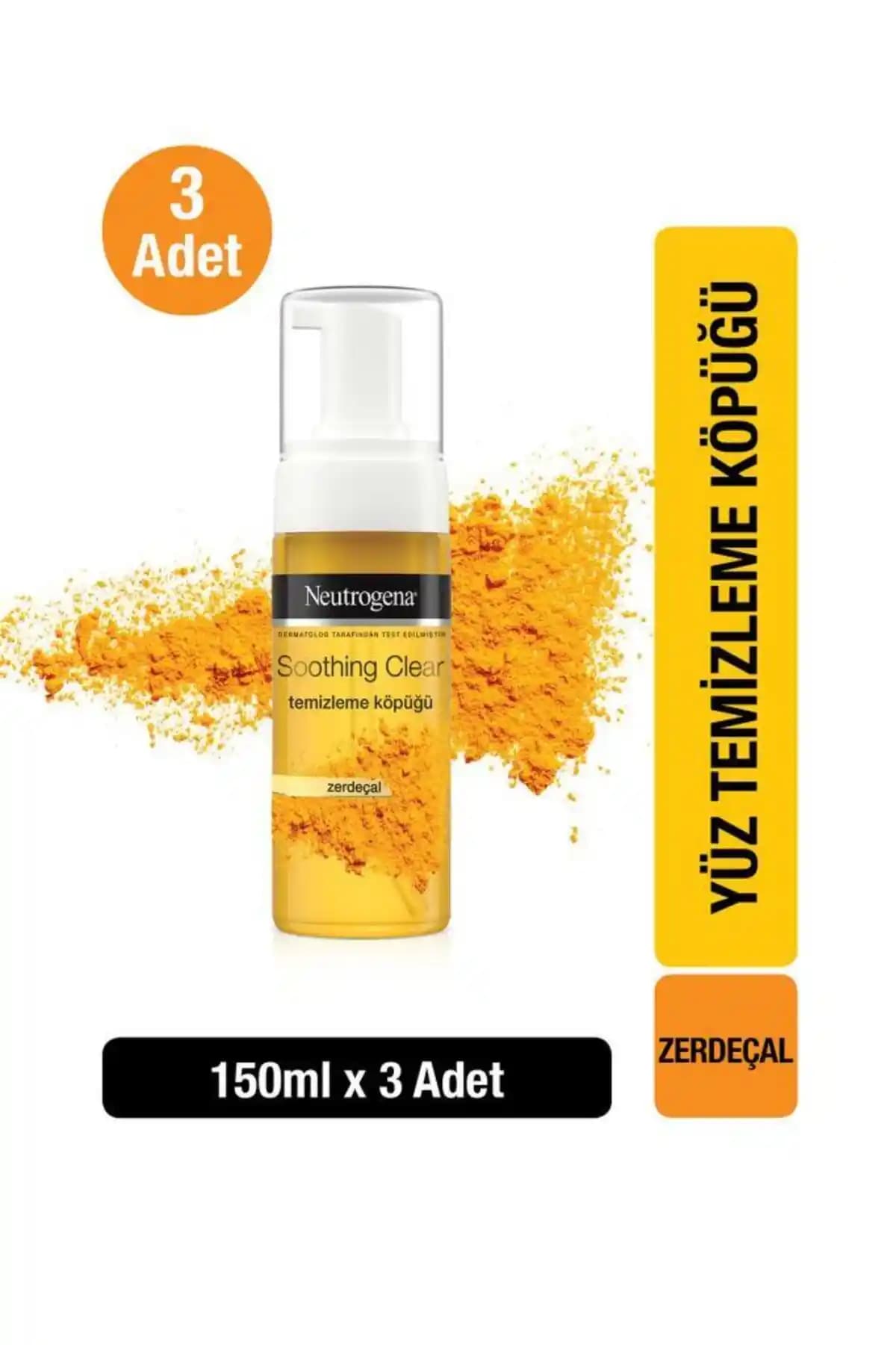 Neutrogena Soothing Clear Zerdeçallı Yüz Temizleme Köpüğü Analizi ve Kullanıcı Yorumları