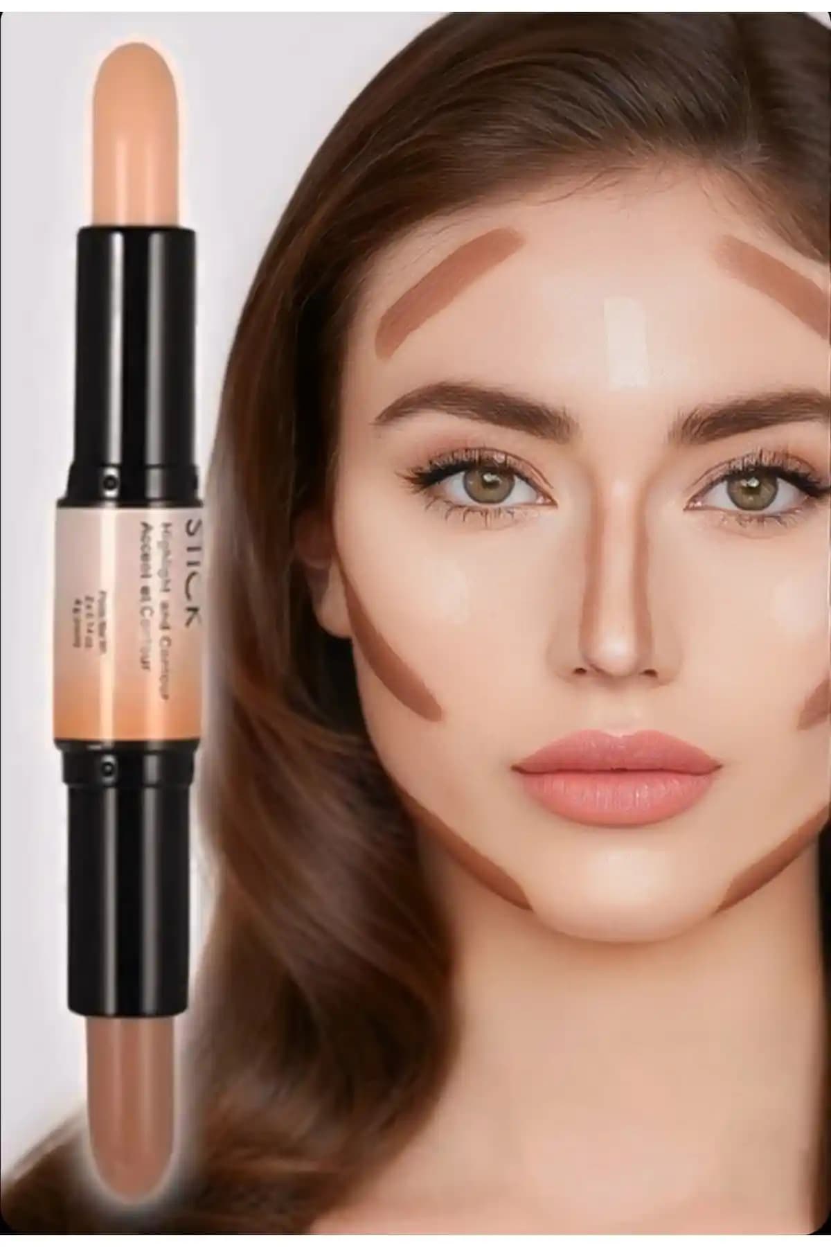 Nofella Çift Taraflı Kontür ve Aydınlatıcı Wonder Stick Ürün İncelemesi ve Kullanım İpuçları