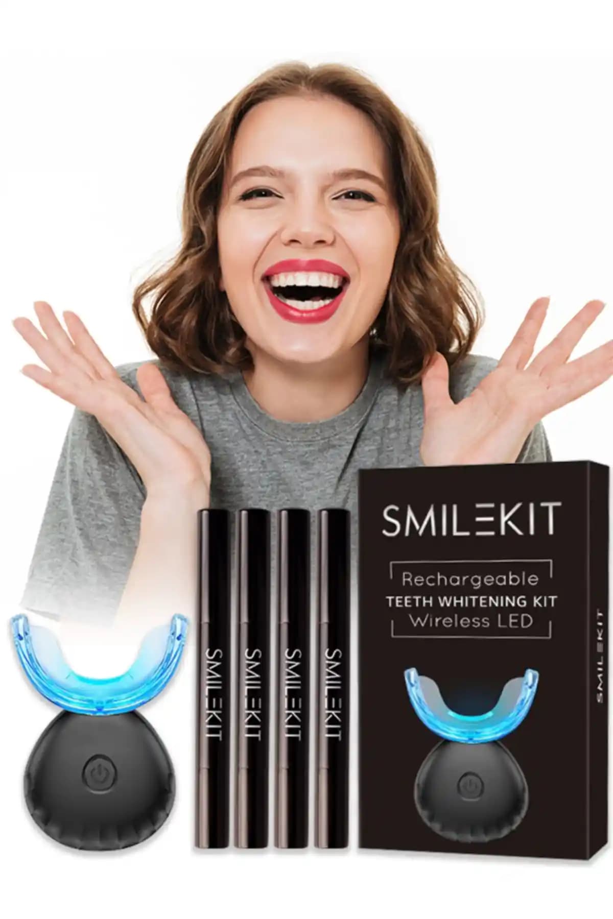 Ocean Güçlü Mavi 16 LEDli Diş Beyazlatma Hızlandırıcı İnceleme ve Kullanım Rehberi