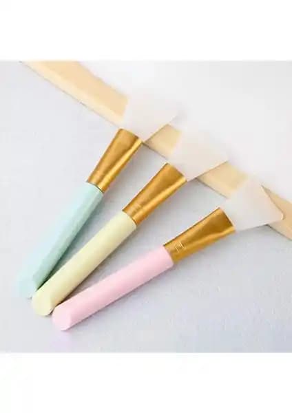 Ocean Yumuşak Silikon Maske Fırçası: Hijyenik ve Pratik Yüz Maskesi Uygulama Aracı