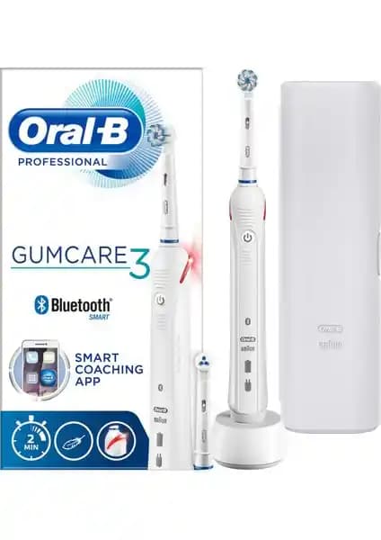 Oral-B Gumcare 3 Smart Şarj Edilebilir Diş Fırçası İncelemesi ve Özellikleri