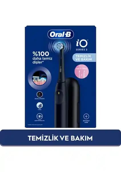 Oral-B iO 2 Şarjlı Diş Fırçası: Gelişmiş Temizlik ve Kullanım Kolaylığı Sunan Teknolojik Ürün