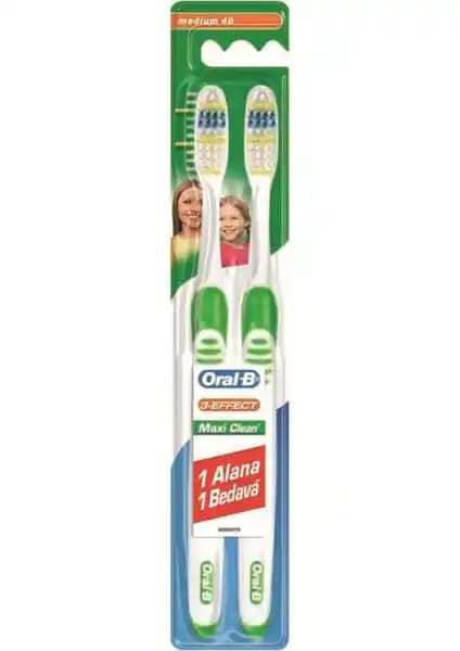Oral-B Maxi Clean 40 Orta Sertlikli Diş Fırçası Detaylı İnceleme ve Kullanıcı Yorumları