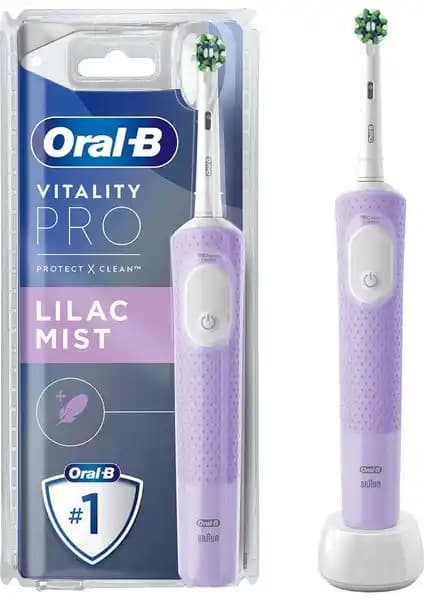 Oral-B Vitality Pro Lila Şarjlı Elektrikli Diş Fırçası İnceleme ve Kullanıcı Yorumları