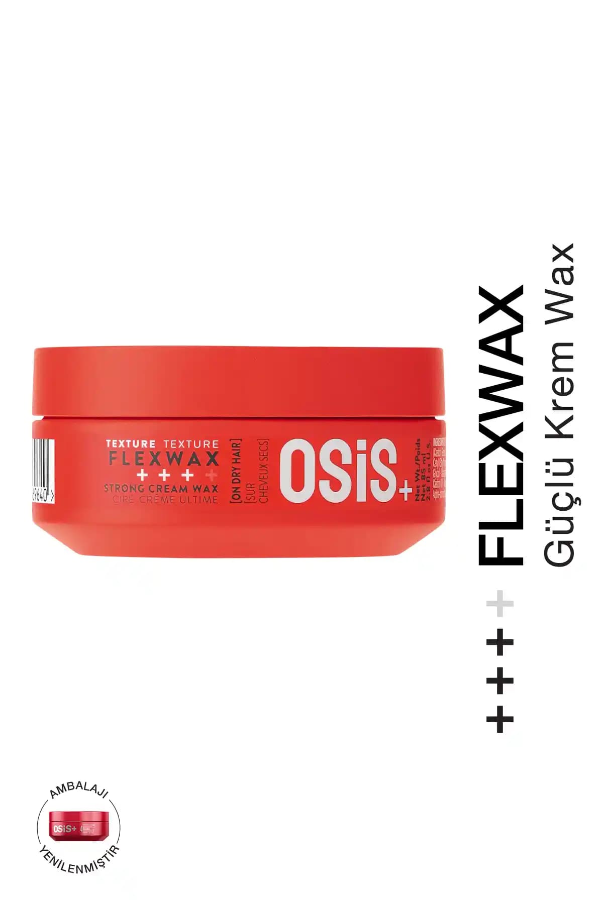 Osis Flexwax Ultra Güçlü Doku Veren Krem Wax: Yüksek Tutuculuk ve Doğal Görünüm Sağlayan Ürün