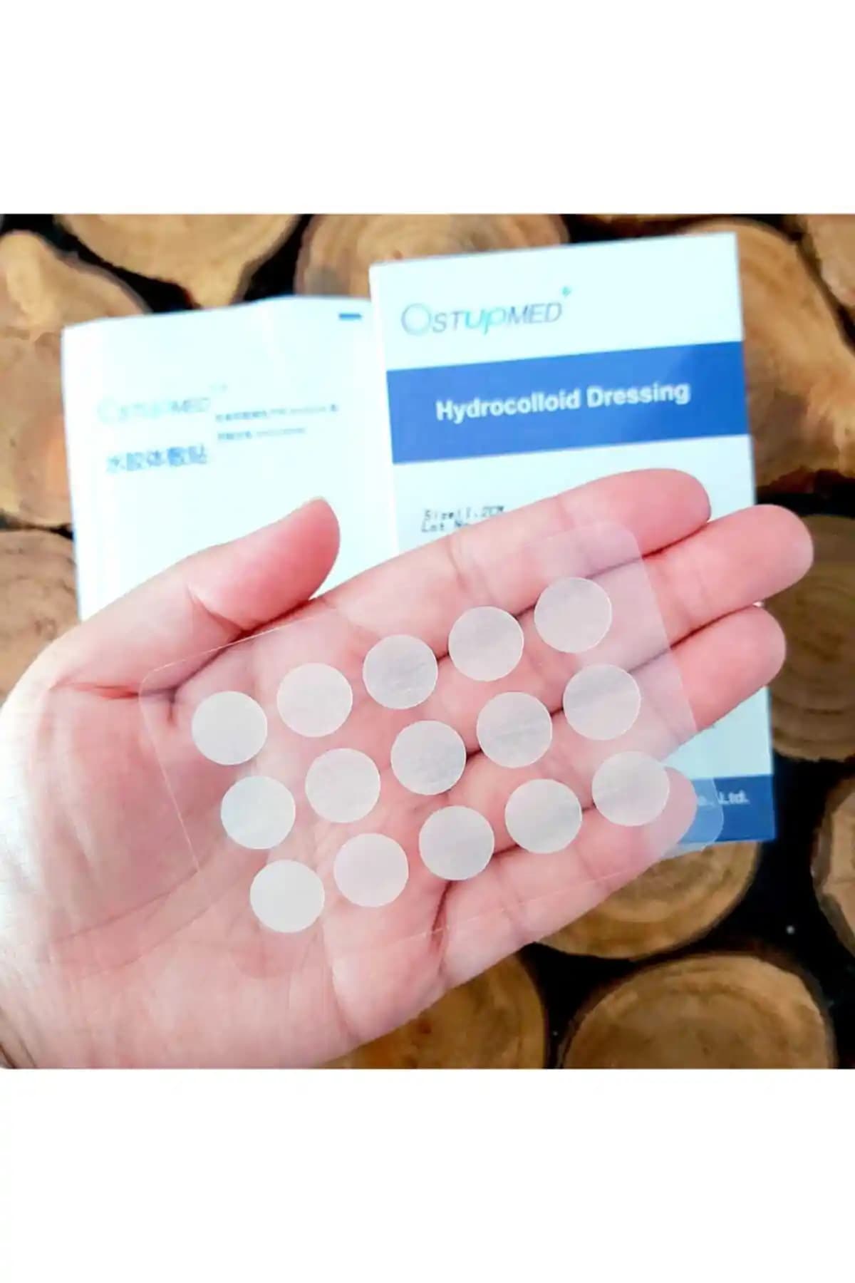 OSTUPMED Hidrokolloid Akne Bandı: Pratik ve Hijyenik Çözümle Akne Tedavisinde Yenilik