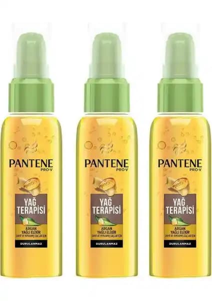 Pantene Argan Yağı Yağ Terapisi ile Saçlarınızda Doğal Güç ve Parlaklık Sağlayın