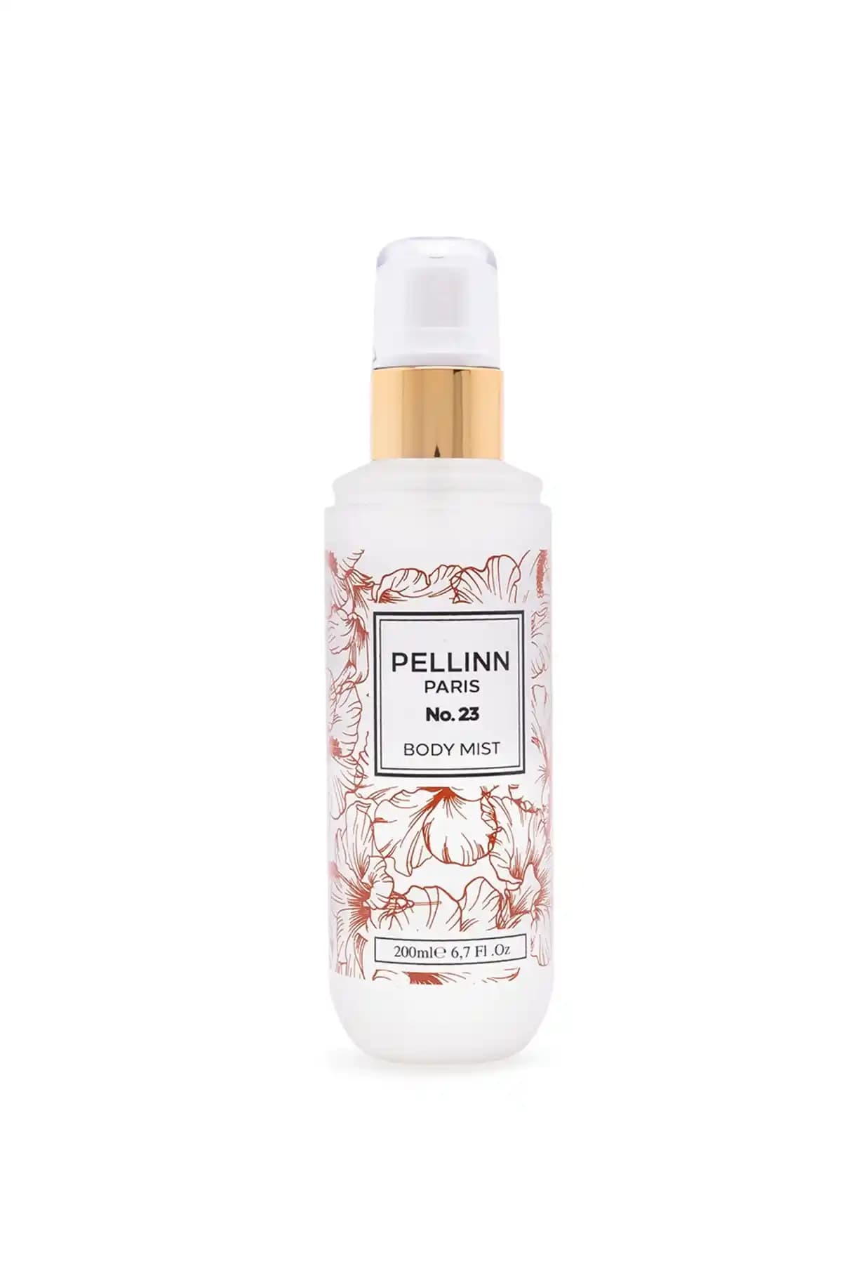 PELLINN PARIS No.23 Çiçeksi ve Turunçgil Body Mist: Kalıcı ve Ferahlatıcı Koku