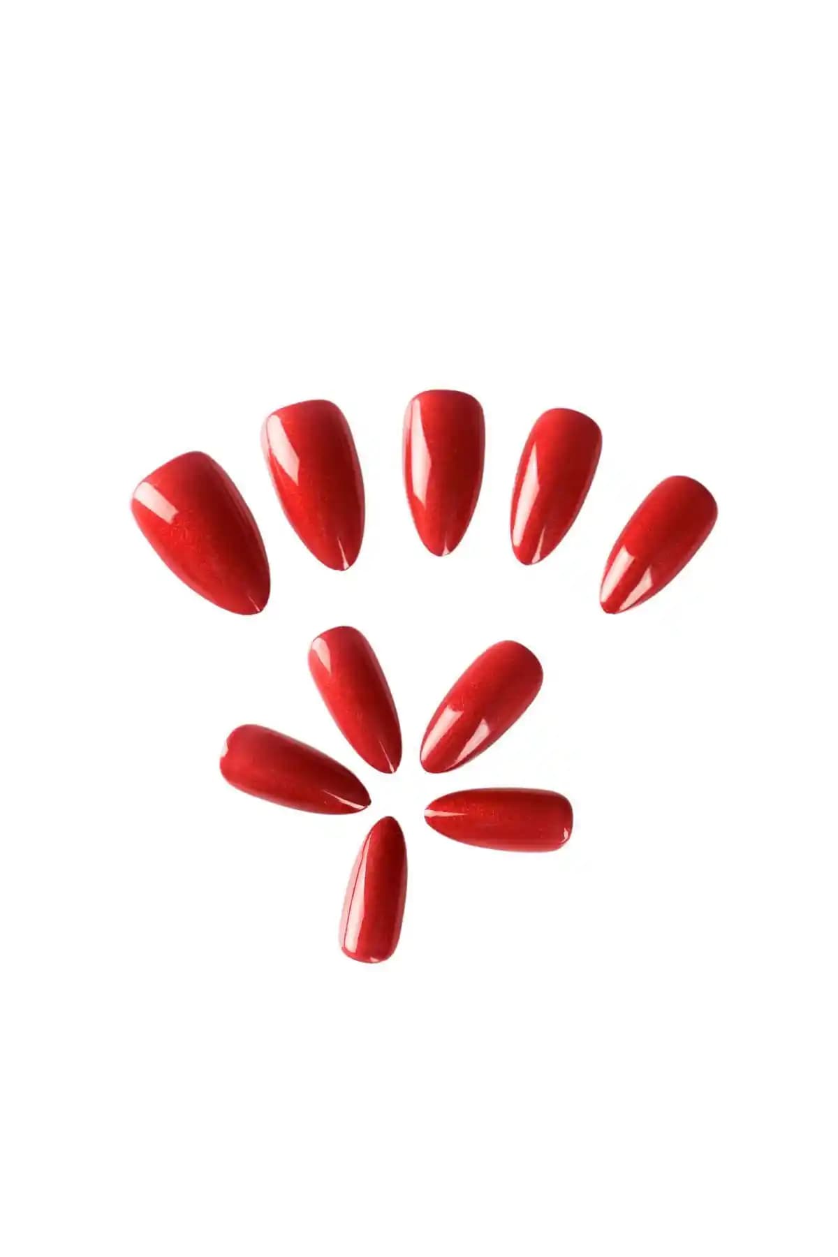 POP Beauty Takma Tırnak Seti ve Zararsız Yapıştırıcı ile Şık ve Pratik Tırnak Uygulaması