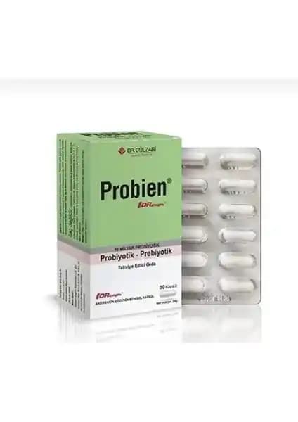 Probien Probiyotik ve Prebiyotik Takviyesi ile Bağırsak Sağlığınızı Güçlendirin