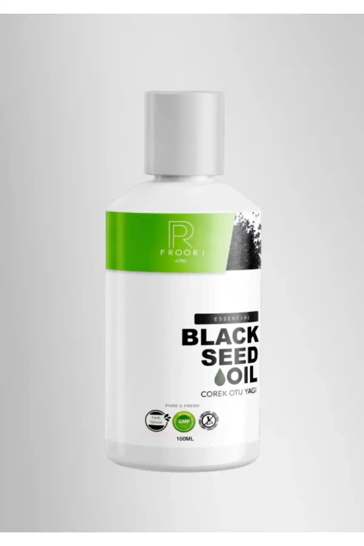 Proori Doğal Çörek Otu Yağı 100 ml doğal ve katkısız sağlık ve güzellik desteği