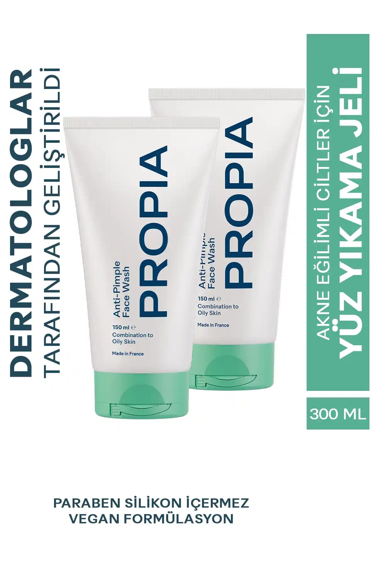 Propia Karma Yağlı Akne Eğilimli Ciltler İçin Arındırıcı Yüz Temizleme Jeli Özellikleri ve Kullanım Rehberi