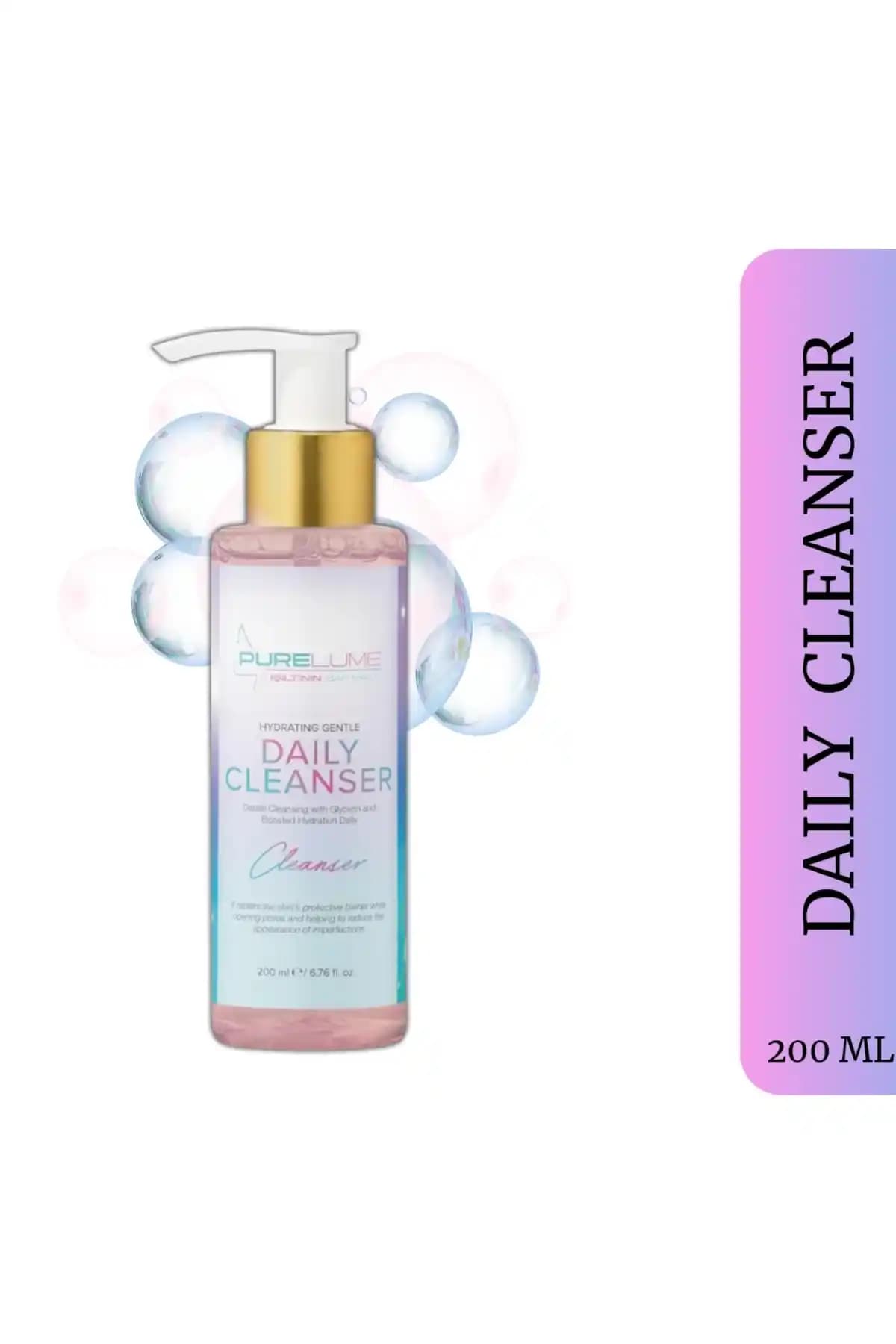 Pure Lume Sivilce ve Siyah Nokta Karşıtı Yüz Yıkama Jeli: Derin Temizlik ve Arındırıcı Bakım