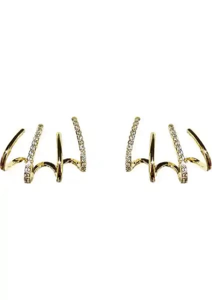 QiQi Store Pençe Taşlı ve Situ Store Gri Zirkon Kadın Küpe Karşılaştırması