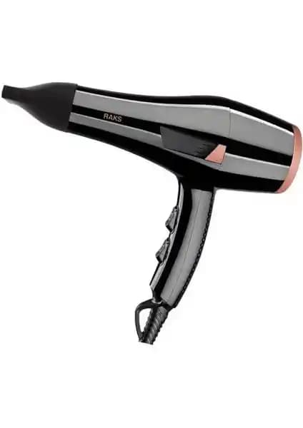 Raks Iris 2200W Saç Kurutma Makinesi: Güçlü Performans ve Şık Tasarım Özellikleri