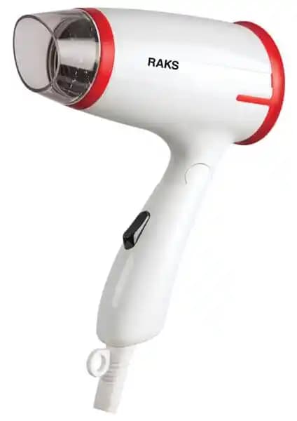 Raks Norda Seyahat Tipi 1000 W Saç Kurutma Makinesi Pratik ve Güçlü Seyahat Arkadaşı