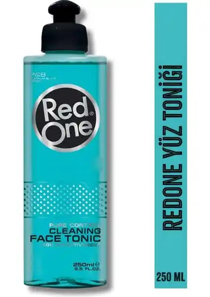 Red One Men Yüz Toniği: Erkekler İçin Günlük Temizlik ve Ferahlatıcı Bakım Çözümü