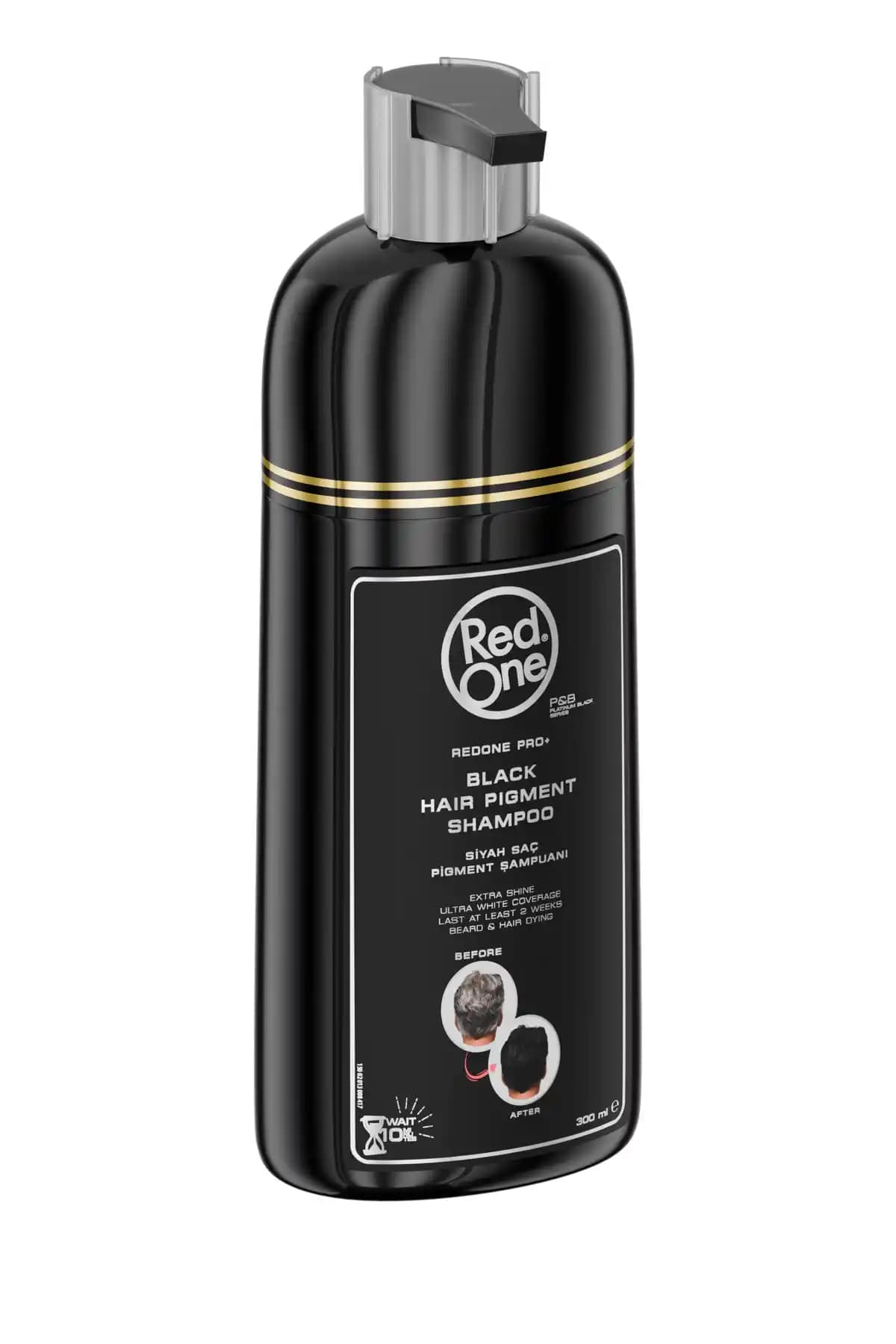 Red One Redone Siyahlaştırıcı: Beyaz Saçlar İçin Doğal ve Kalıcı Siyah Renk Çözümü