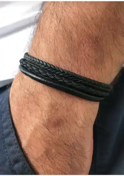 Reggente Bileklik Modelleri Karşılaştırması: Siyah Deri ve Doğal Taş Setleri