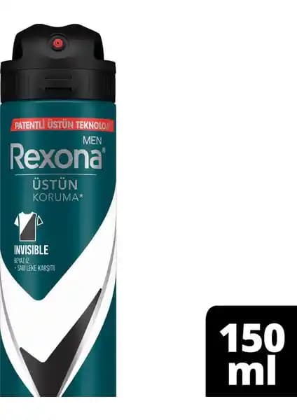 Rexona Men Invisible Black & White Sprey Deodorant Günlük Koruma ve Konfor Sağlar