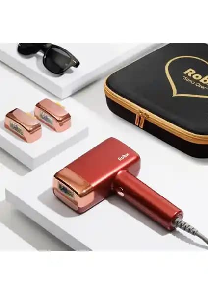 Robx A2024 Yeni Seri IPL Epilasyon Cihazı: Uzun Ömürlü ve Güvenli Evde Epilasyon Çözümü