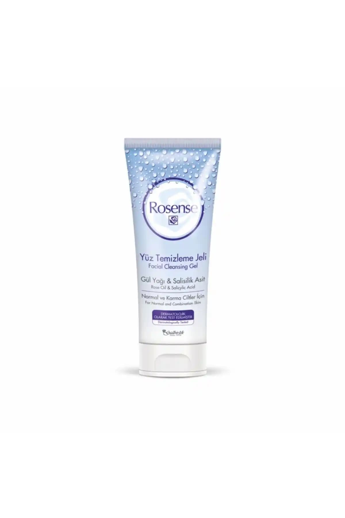 Rosense Yüz Temizleme Jeli: Doğal ve Organik İçeriklerle Derinlemesine Temizlik Sağlayan Ürün
