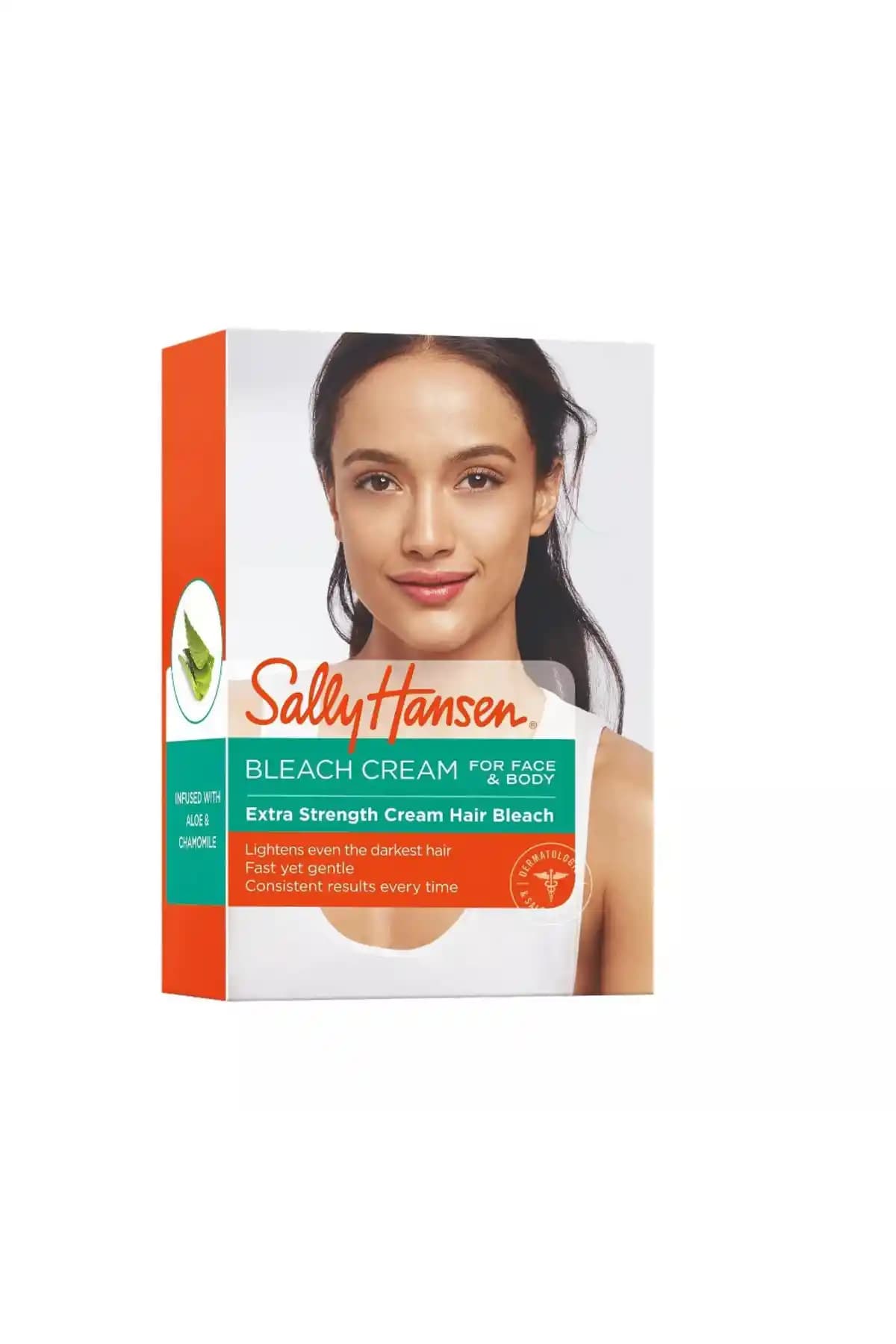 Sally Hansen Extra Strength Creme Bleach ile Tüy Sarartma ve Cilt Aydınlatma Yöntemleri