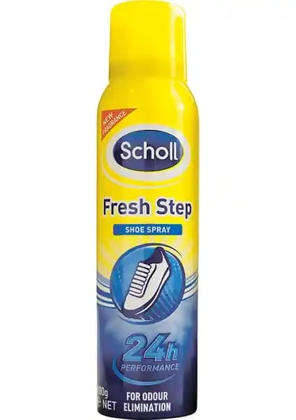 Scholl Ayakkabı Spreyi: Koku Giderici ve Antibakteriyel Özellikleriyle Pratik Çözüm