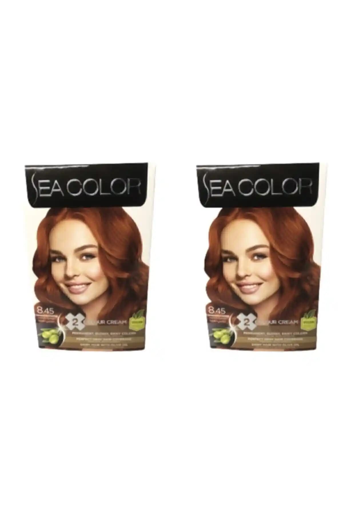 Sea Color Tarçın Bakır 8,45 Saç Boyası Kalıcılık ve Parlaklık Sağlayan Ürün