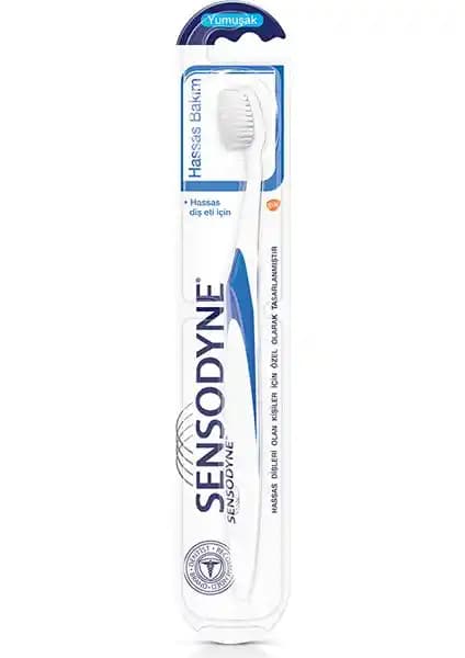 Sensodyne Yumuşak Hassas Diş Fırçası: Hassas Dişler İçin Güvenilir Temizlik Seçeneği