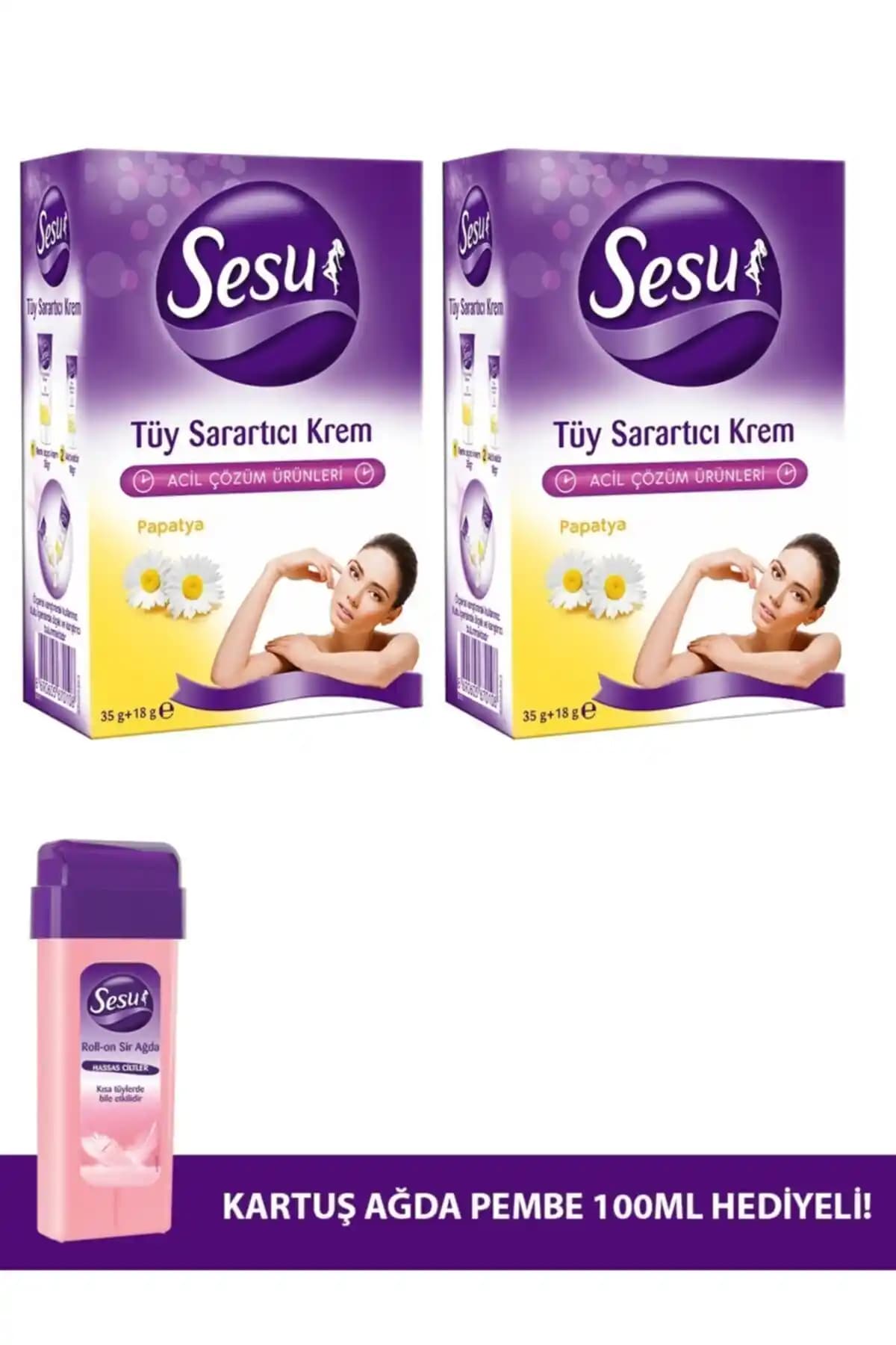 Sesu Tüy Sarartıcı Krem ve Roll-On Sir Ağda Ürünlerinin Detaylı İncelemesi