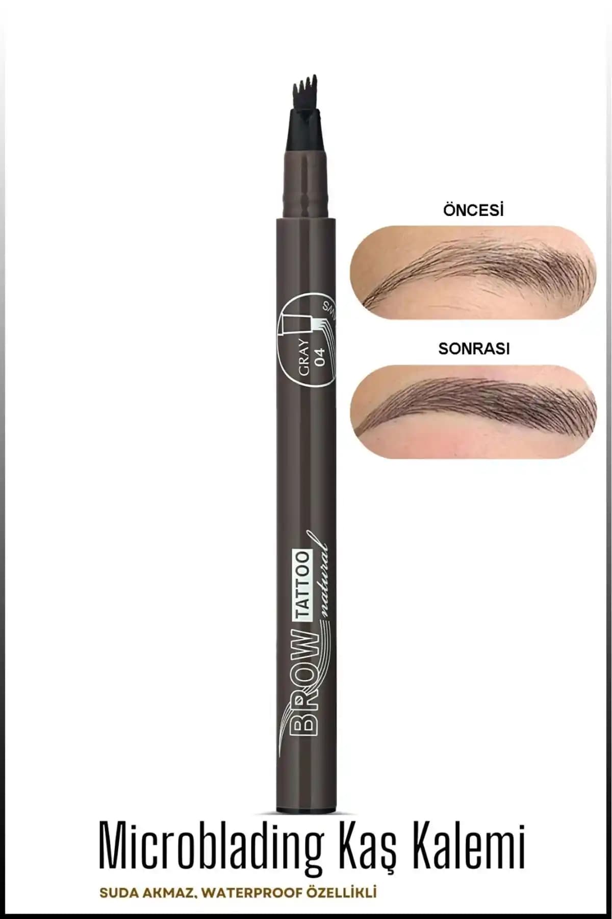 SEVRU Kaş Kalemi En Yeni Profesyonel Doğal Kaş Dövme Kalemi Özellikleri ve Kullanım İpuçları