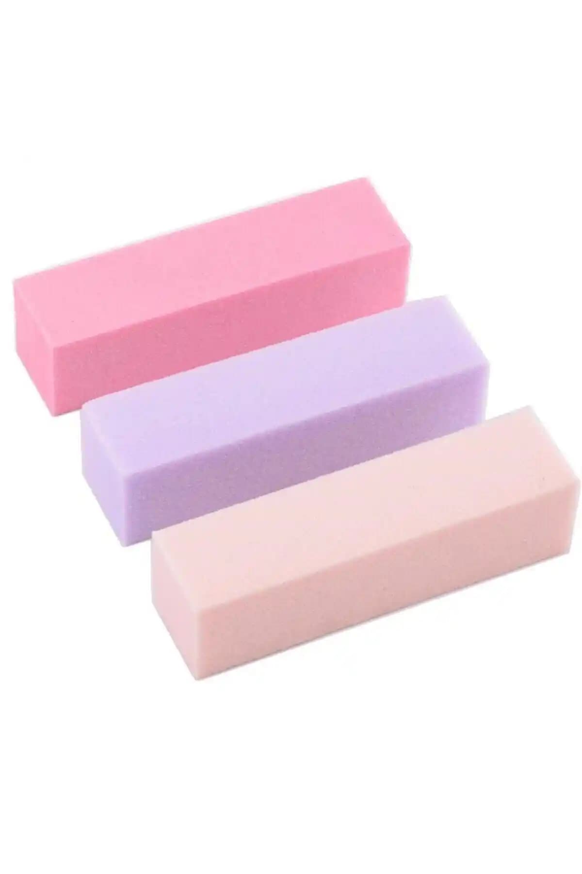 SİNKA Çok Renkli Tırnak Törpüsü Seti Dayanıklı ve Çok Yönlü Tırnak Bakım Aracı